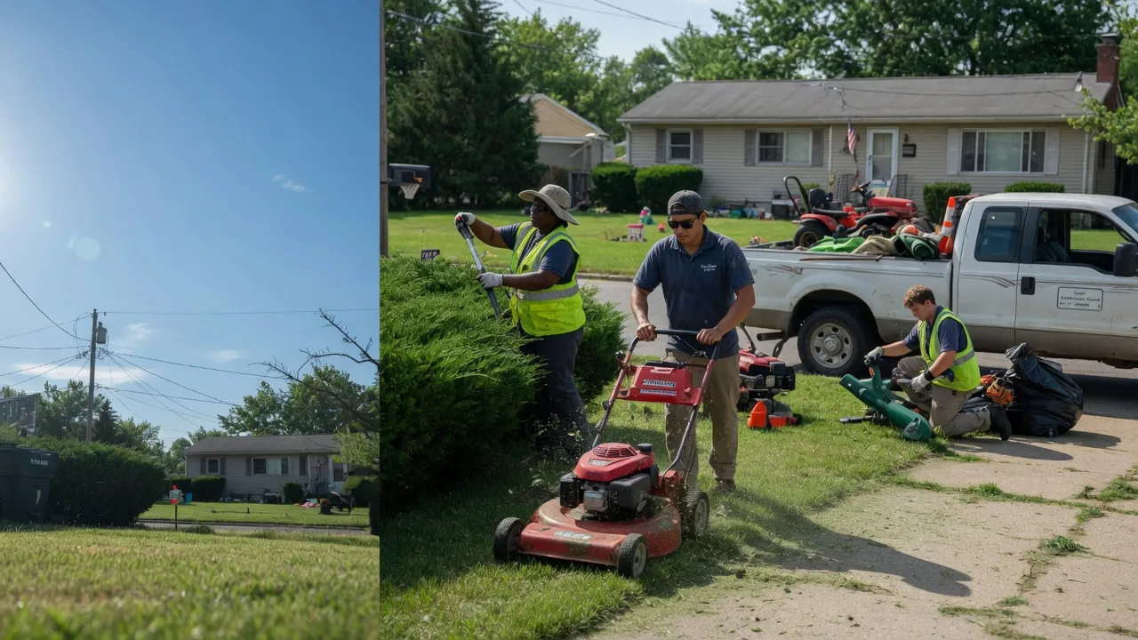 Lawn Care in Dunlevy, PA near me